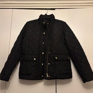 Barbour Black Quilted Jacket